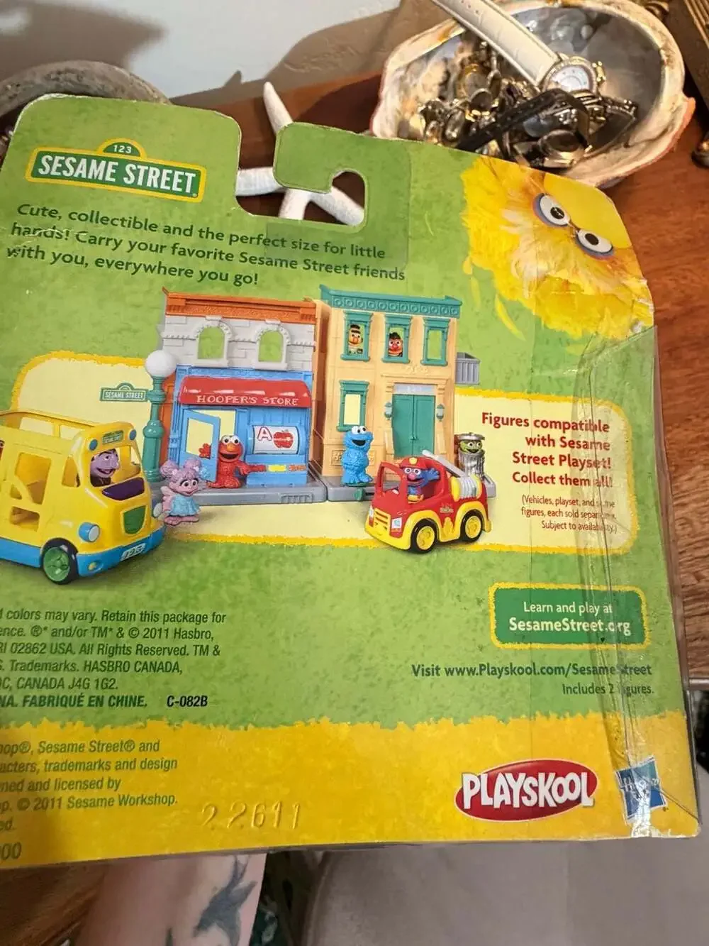 Playskool Sesame Street Bert and Ernie Figure Set 2011 in Box